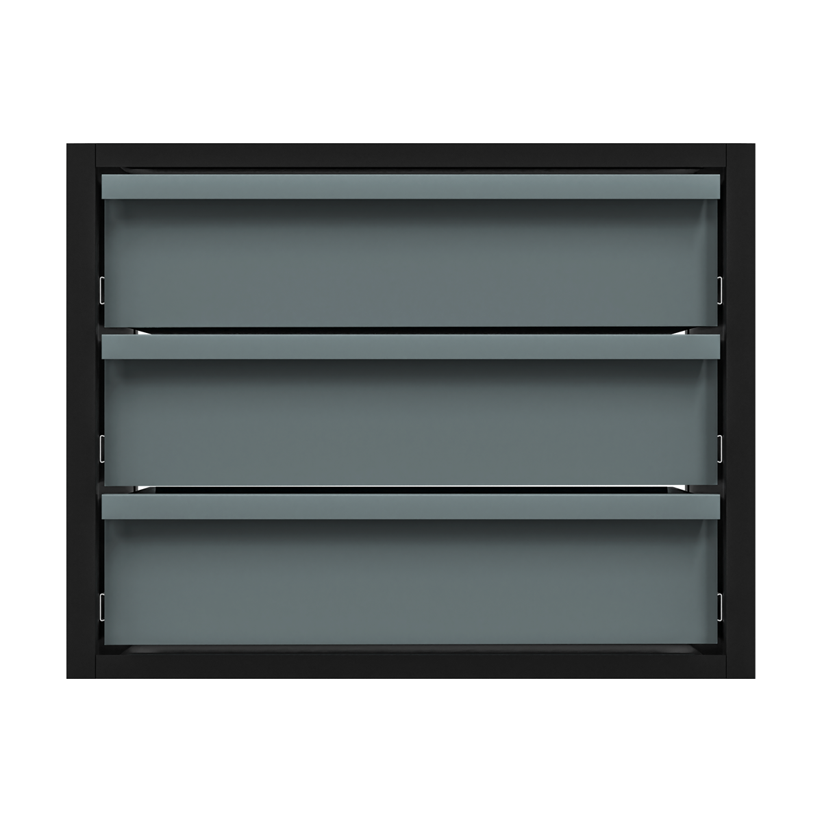 Sealey APMRM3 Modular Storage Mid Unit 3 Drawer 580mm