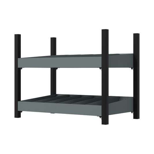 Sealey APMRM4 Modular Storage Mid Unit 2 Compartment Shelve 580mm