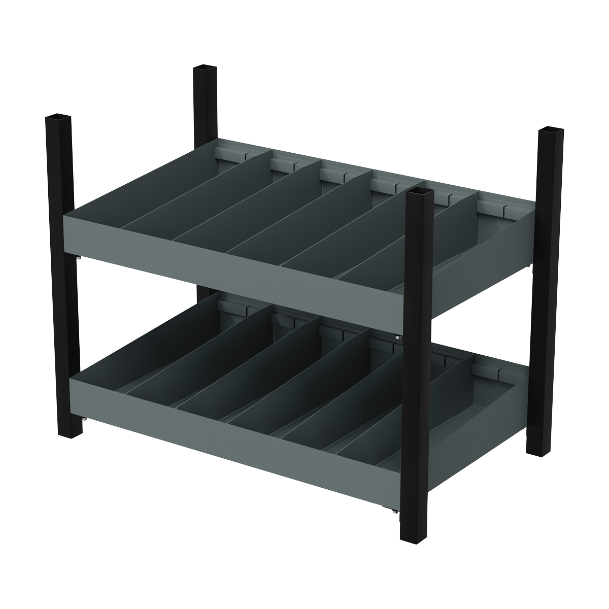 Sealey APMRM4 Modular Storage Mid Unit 2 Compartment Shelve 580mm