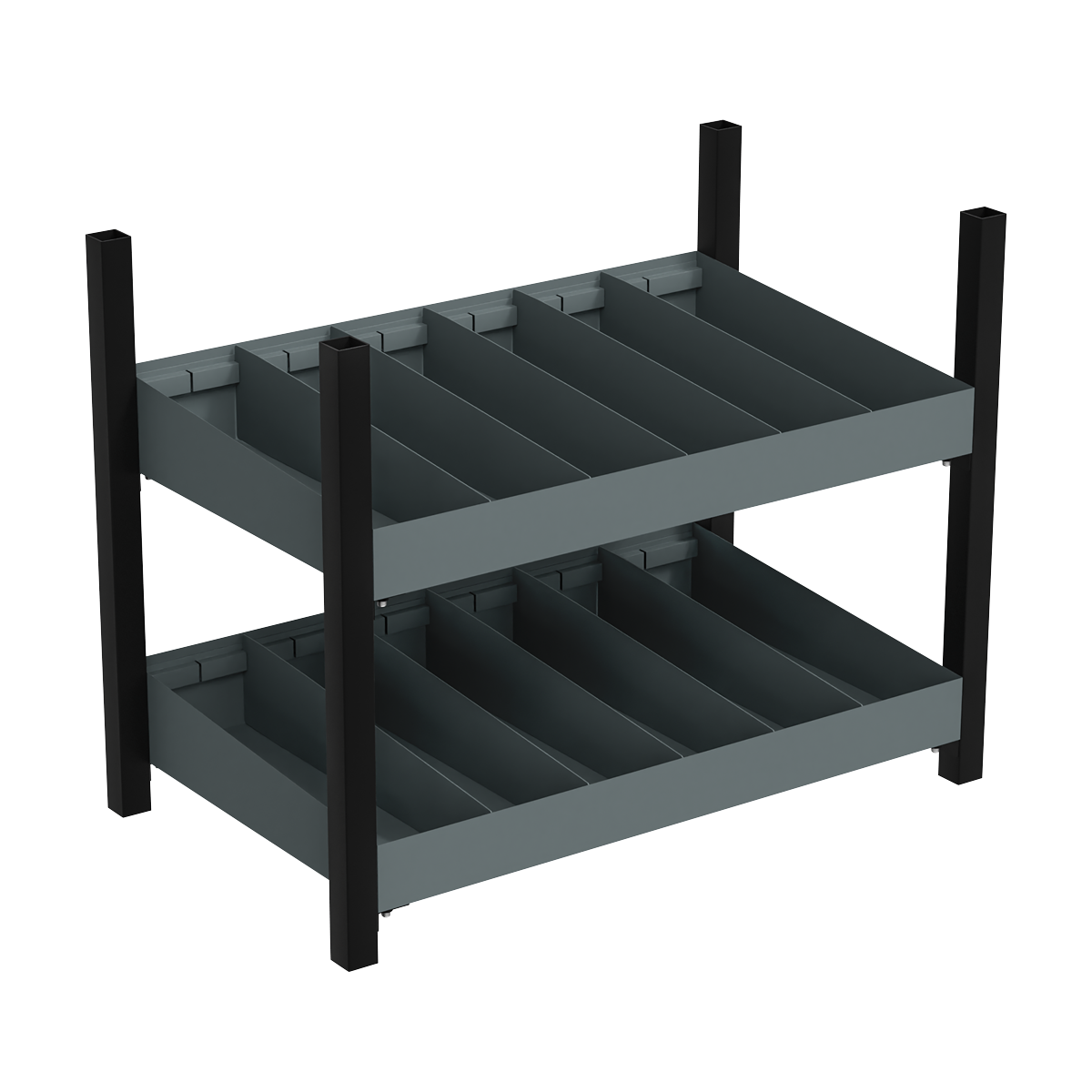 Sealey APMRM4 Modular Storage Mid Unit 2 Compartment Shelve 580mm