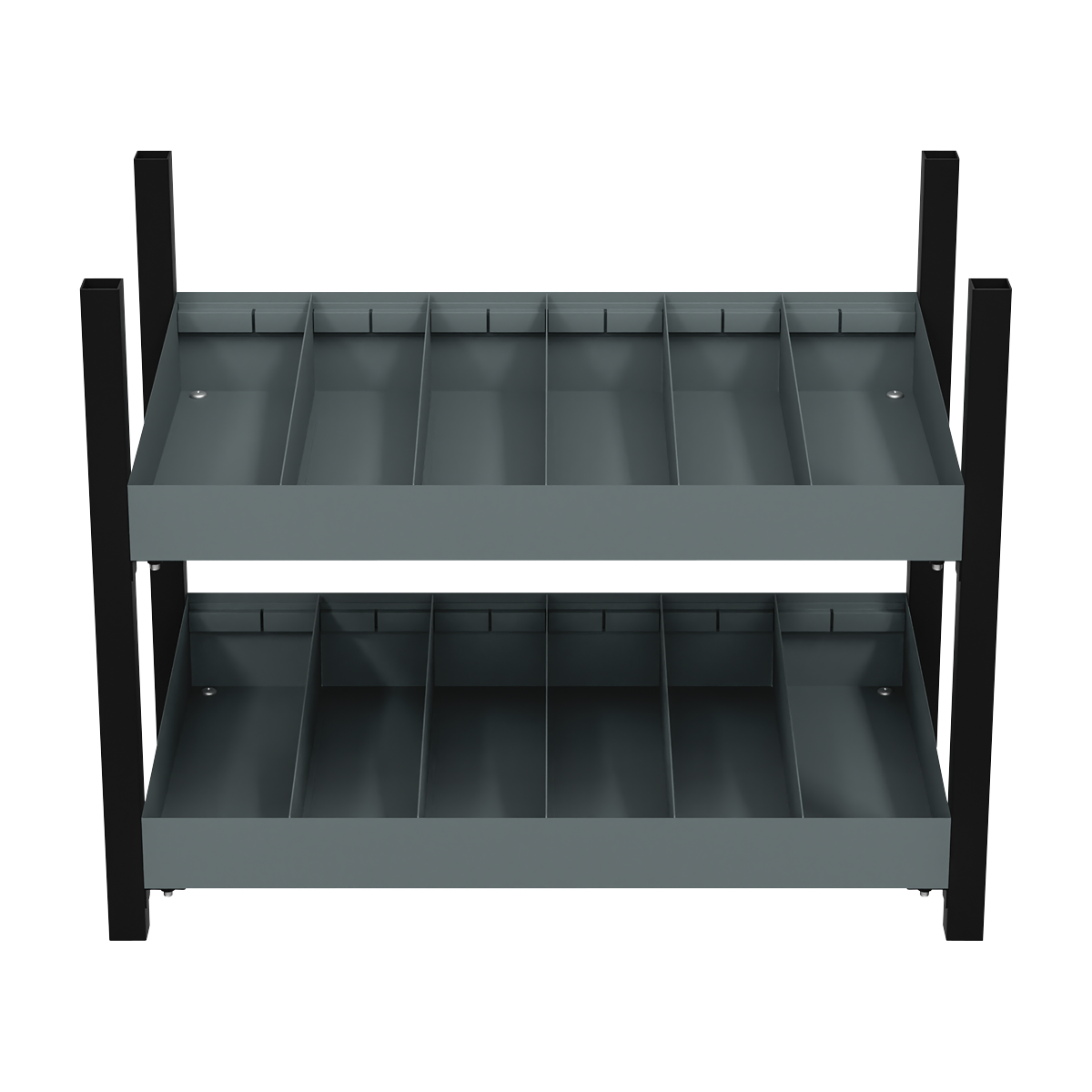 Sealey APMRM4 Modular Storage Mid Unit 2 Compartment Shelve 580mm