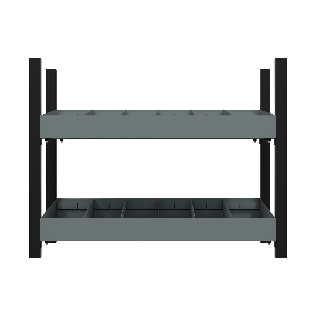 Sealey APMRM4 Modular Storage Mid Unit 2 Compartment Shelve 580mm