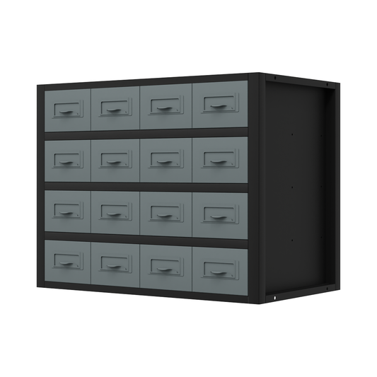 Sealey APMRM5 Modular Storage Mid Unit 16 Small Drawers 580mm