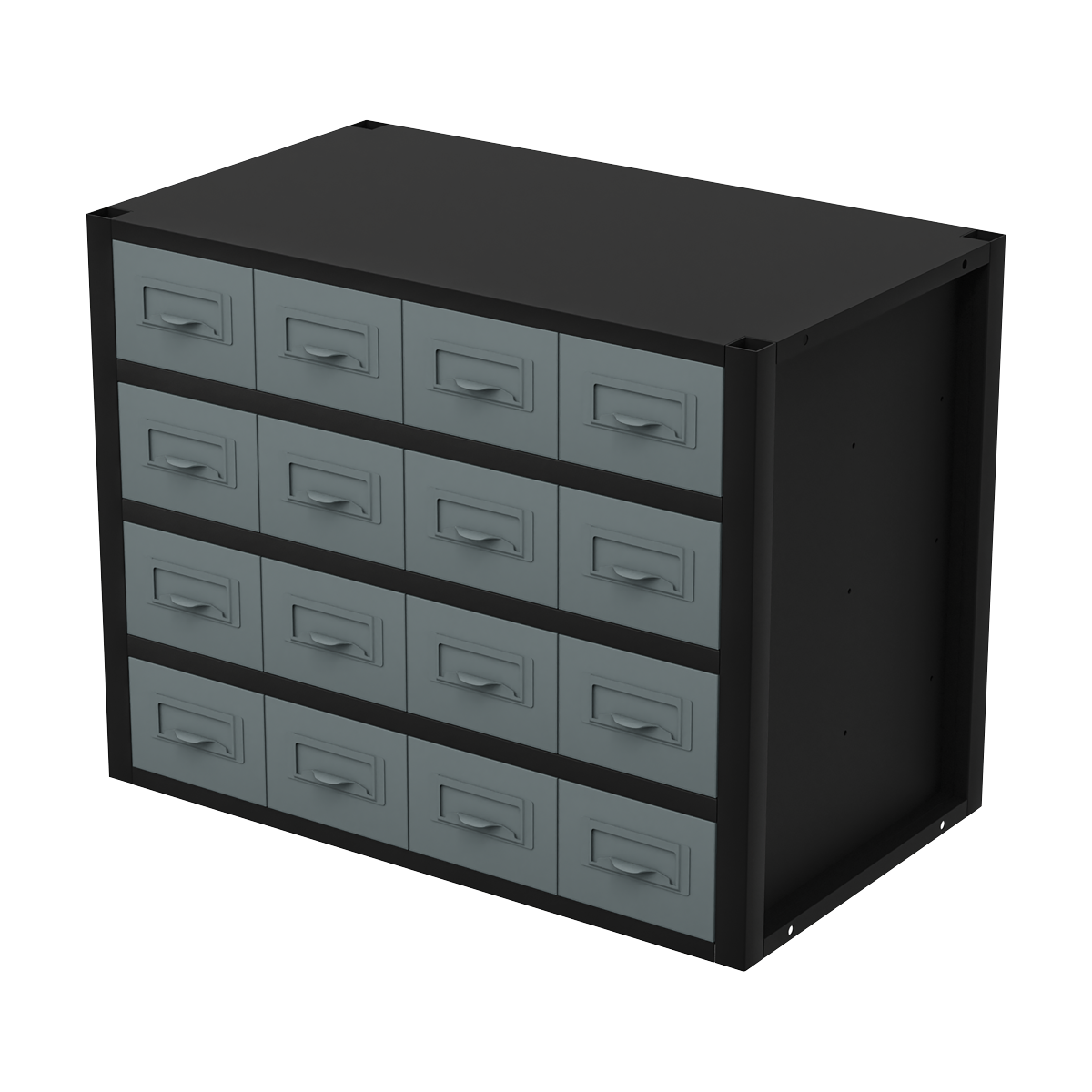 Sealey APMRM5 Modular Storage Mid Unit 16 Small Drawers 580mm