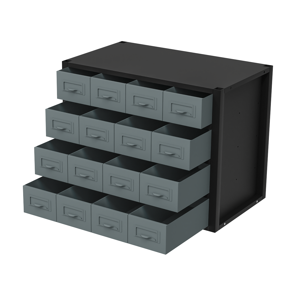 Sealey APMRM5 Modular Storage Mid Unit 16 Small Drawers 580mm