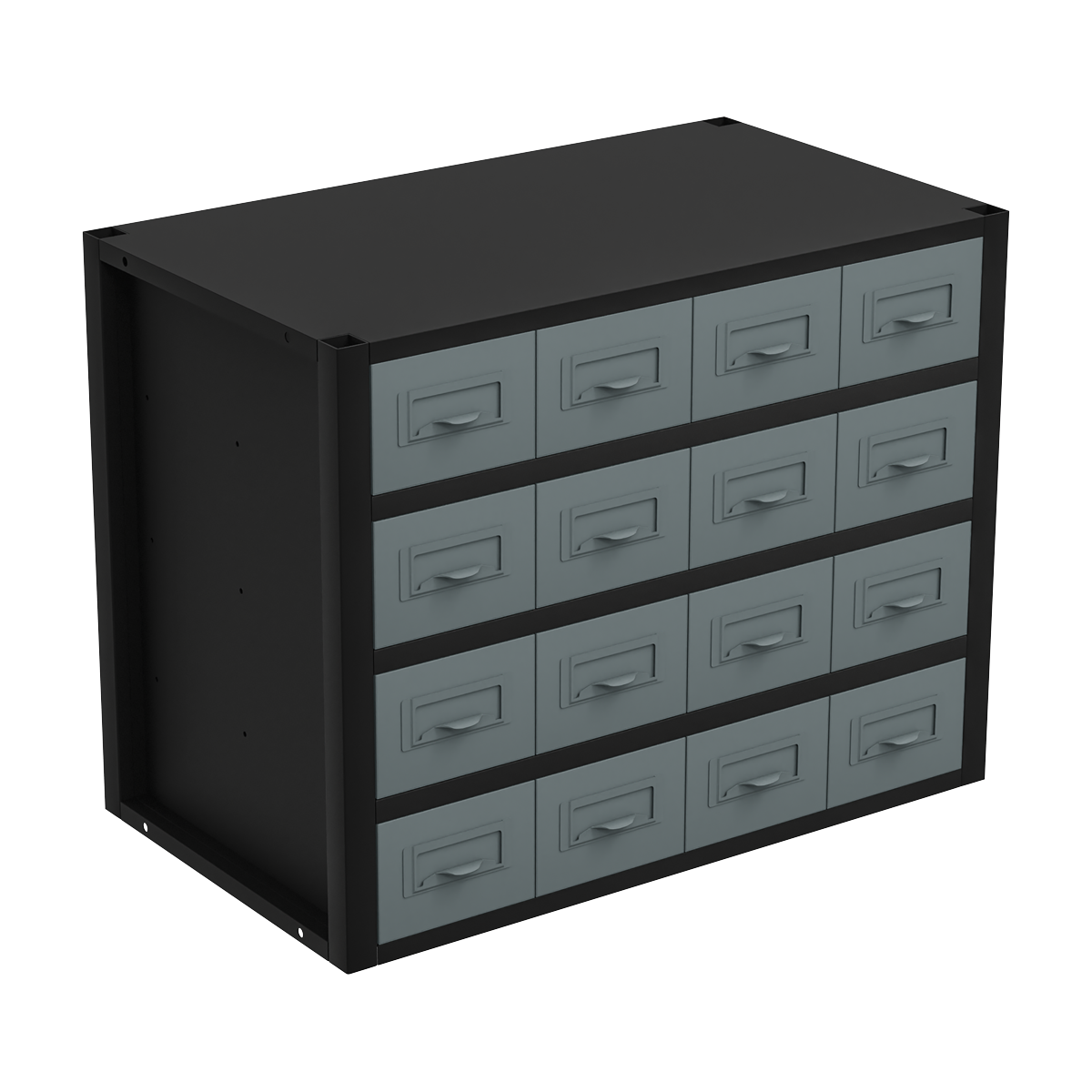 Sealey APMRM5 Modular Storage Mid Unit 16 Small Drawers 580mm