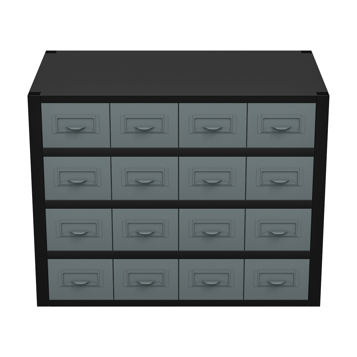 Sealey APMRM5 Modular Storage Mid Unit 16 Small Drawers 580mm