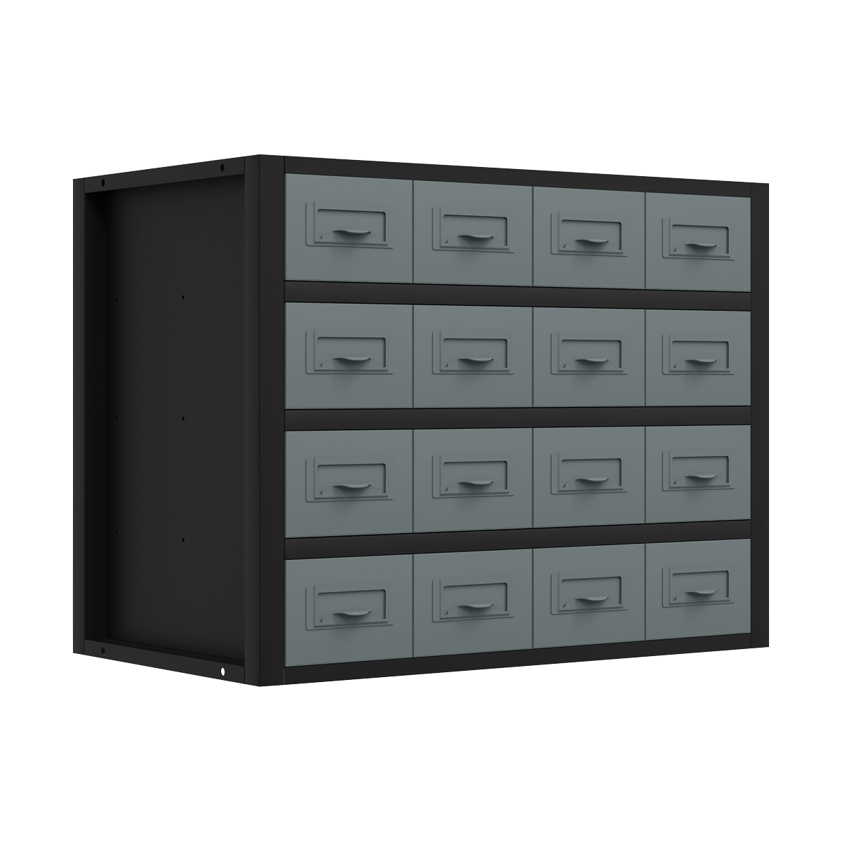 Sealey APMRM5 Modular Storage Mid Unit 16 Small Drawers 580mm