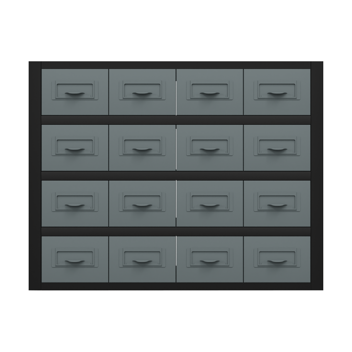 Sealey APMRM5 Modular Storage Mid Unit 16 Small Drawers 580mm