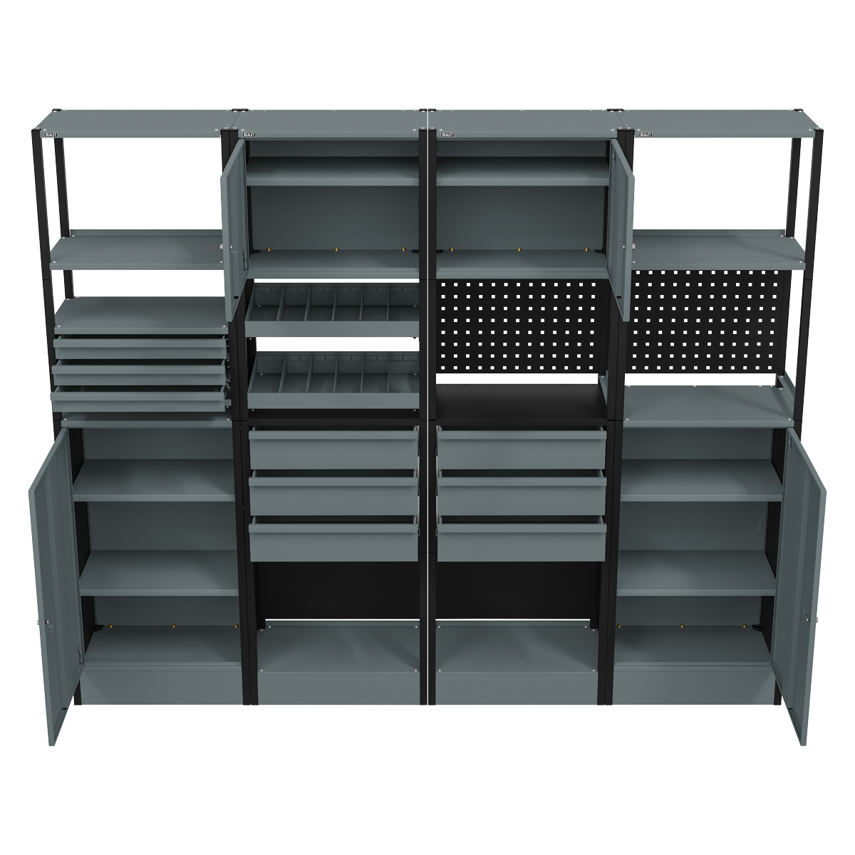 Sealey APMRSTACK2 Modular Storage System Combo 2.32m