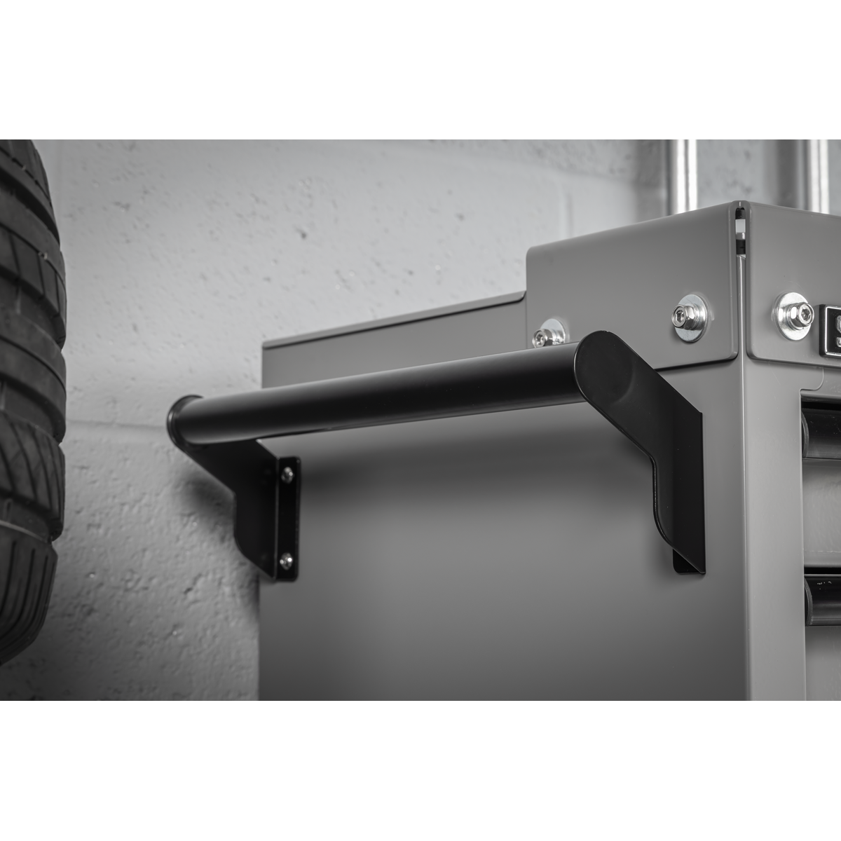 Sealey APMWS2COMBO Superline PRO® Rollcab 6 Drawer with SG Swivel Base 100mm Vice