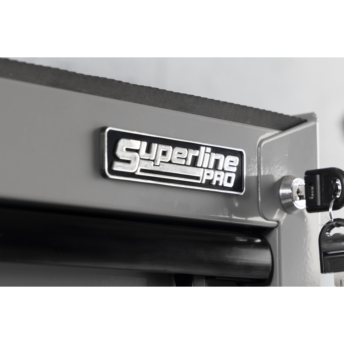 Sealey APMWS2COMBO Superline PRO® Rollcab 6 Drawer with SG Swivel Base 100mm Vice