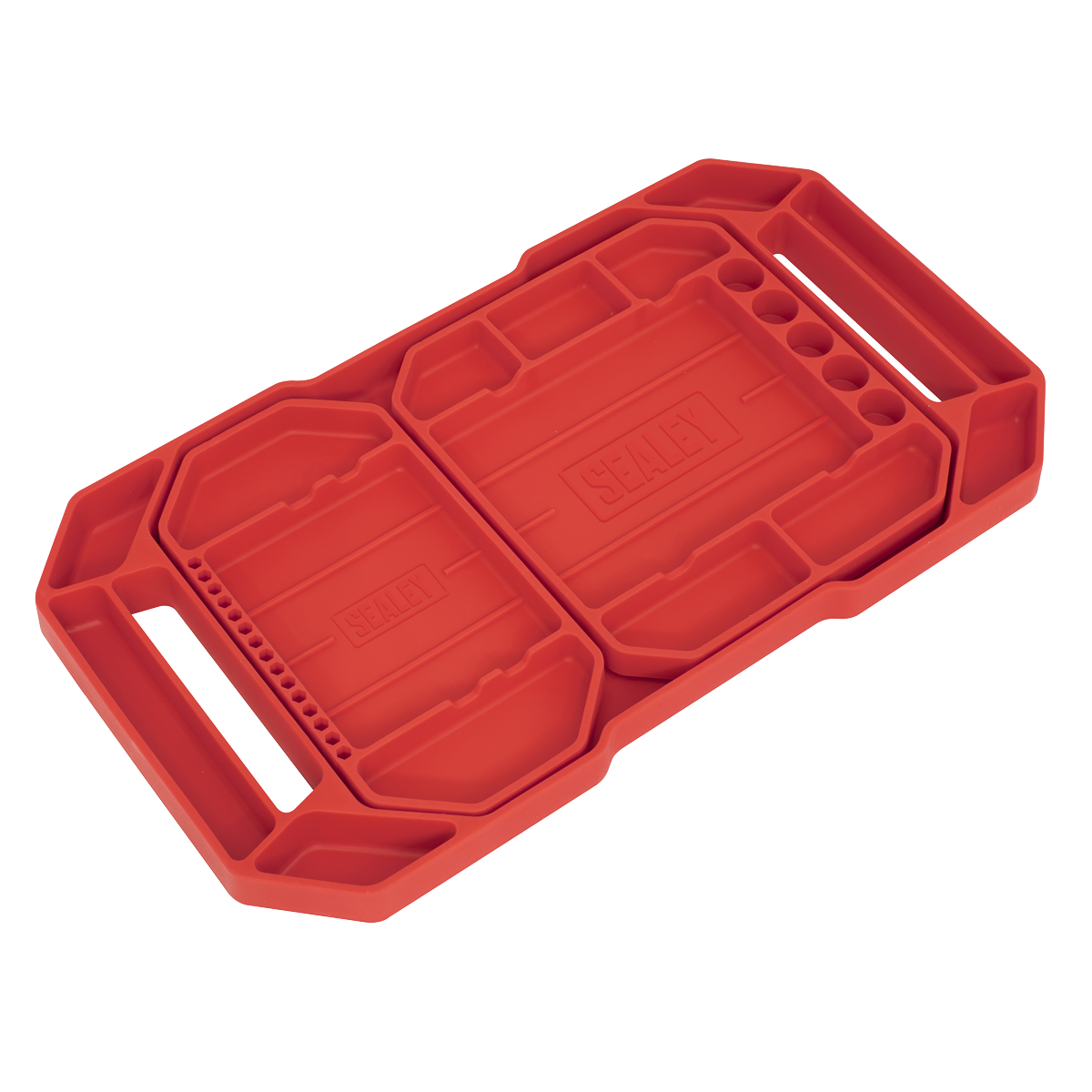 Sealey APNST4 Non-Slip Flexible Tool Trays - Pack of 3