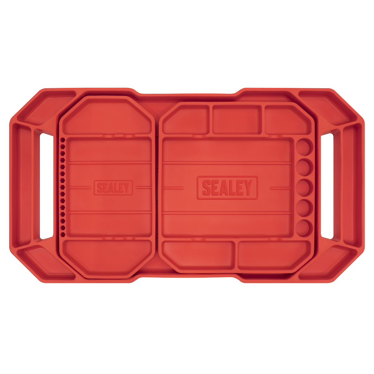 Sealey APNST4 Non-Slip Flexible Tool Trays - Pack of 3