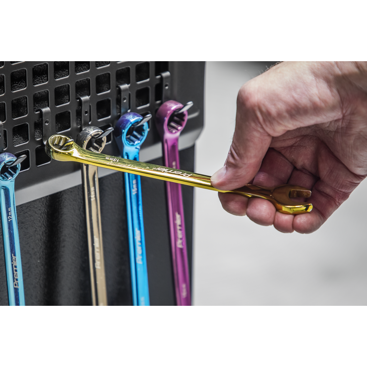 Sealey APPBB Magnetic Pegboard - Black