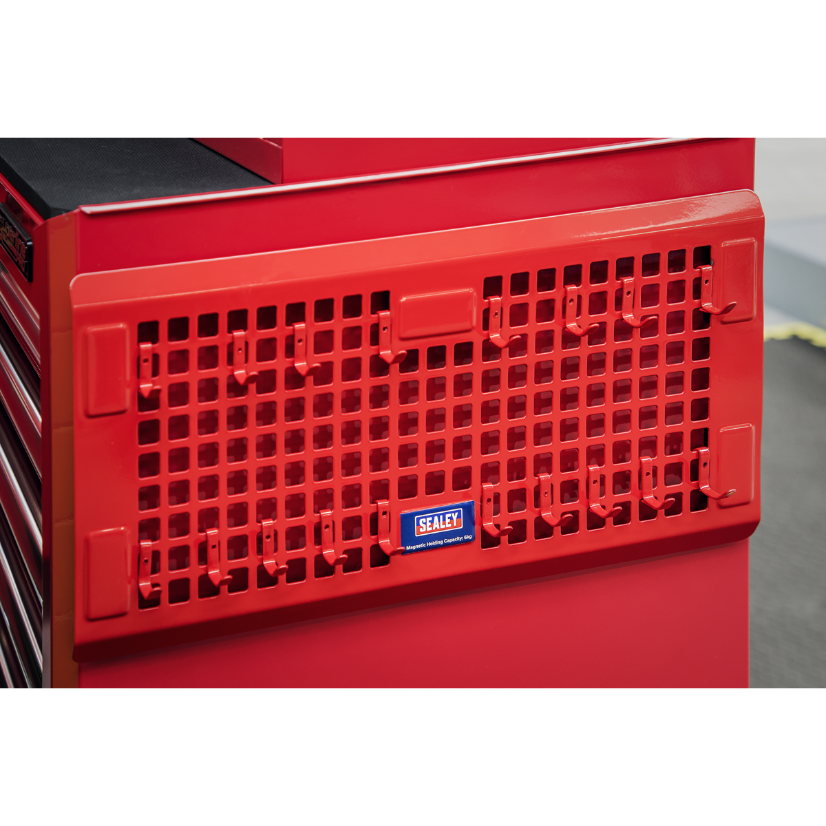 Sealey APPB Magnetic Pegboard - Red