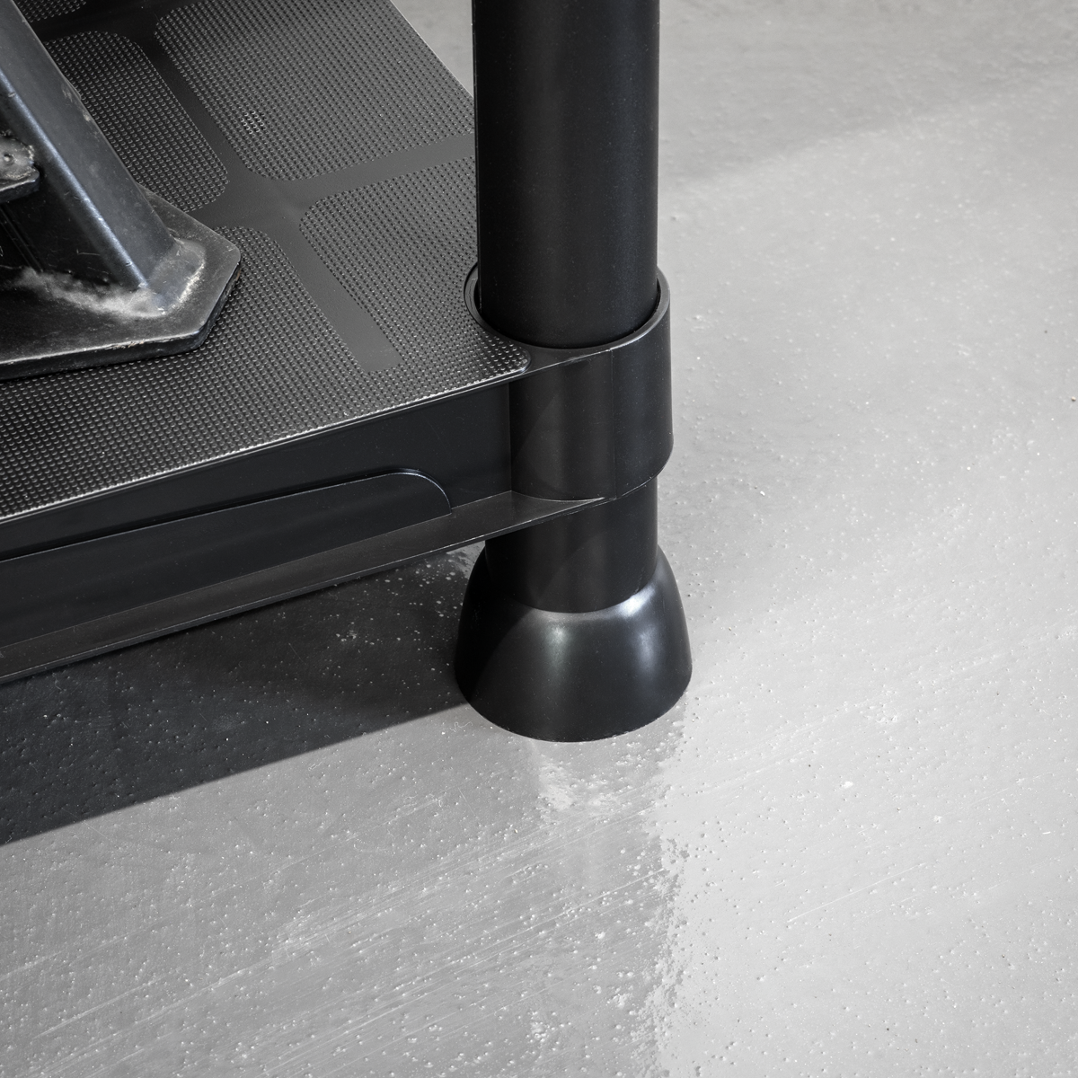 Sealey APPR3 Plastic Racking Unit with 3 Shelves 25kg Capacity Per Level