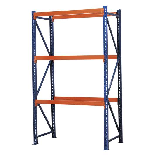 Sealey APR2701 Heavy-Duty Shelving Unit with 3 Beam Set 900kg Capacity Per Level