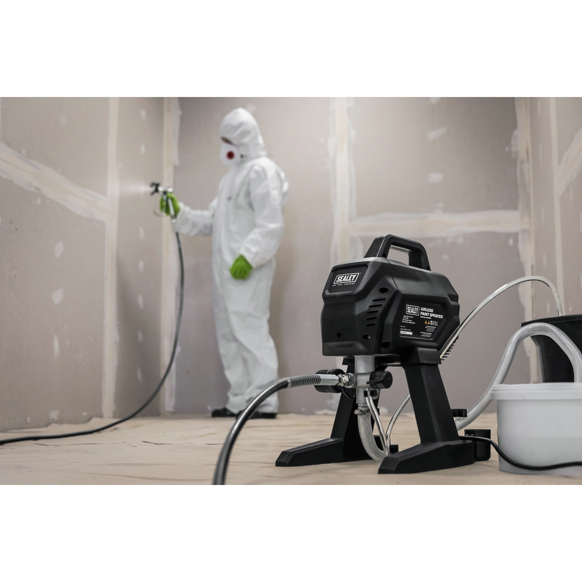 Sealey APS1000 Airless Paint Sprayer Kit