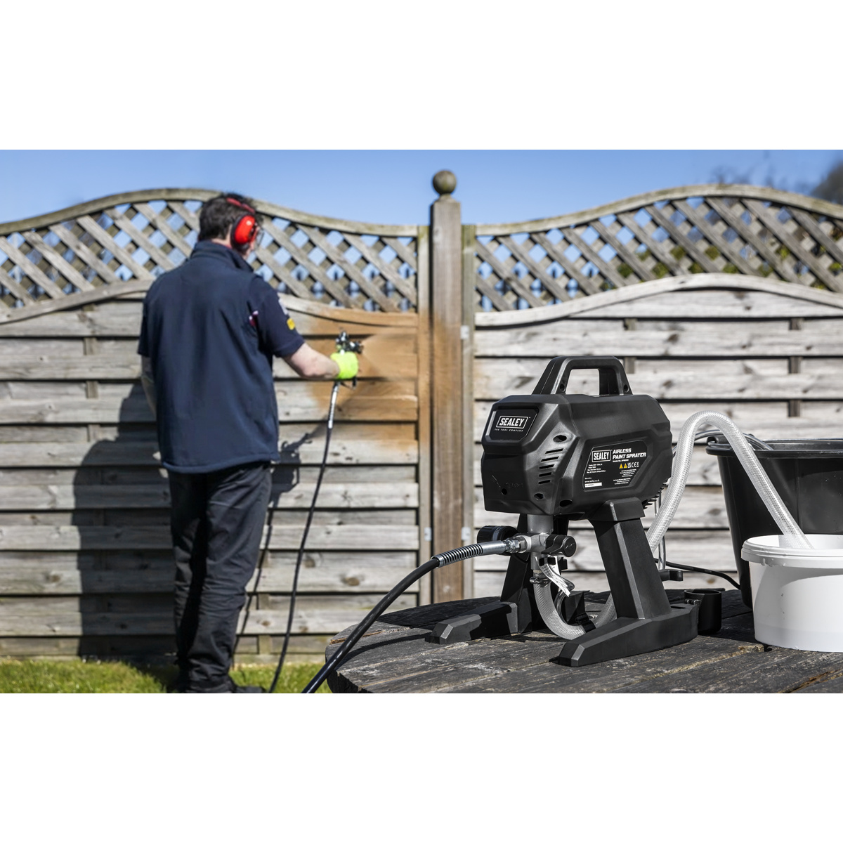 Sealey APS1000 Airless Paint Sprayer Kit