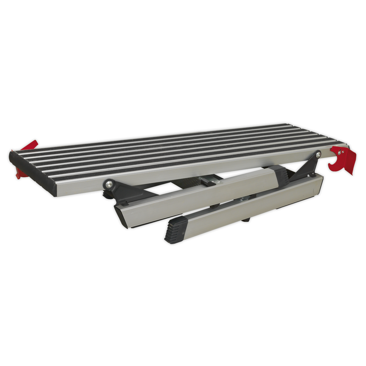 Sealey APS2 Aluminium 2-Tread Folding Platform - EN 131-4