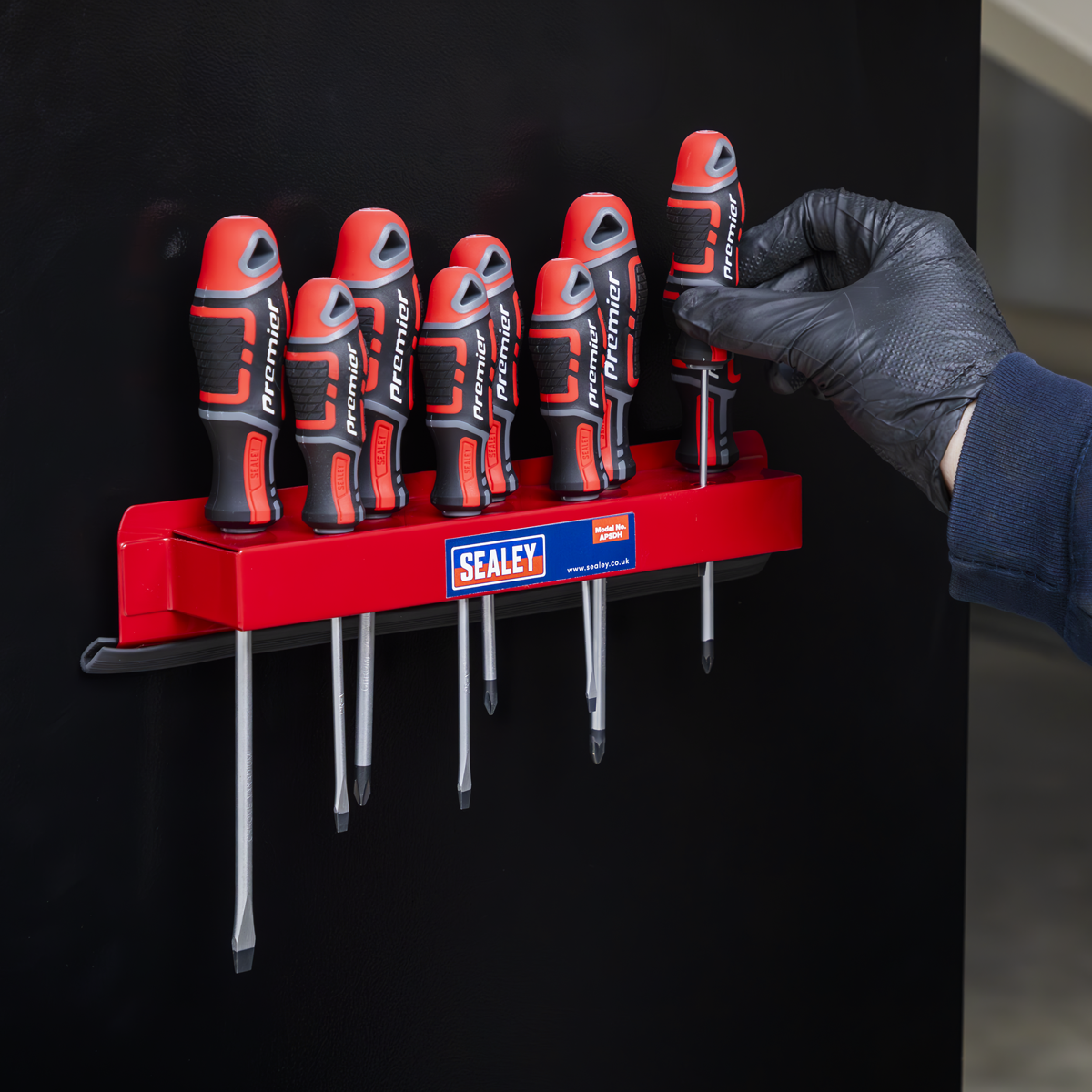 Sealey APSDH Magnetic Screwdriver Holder