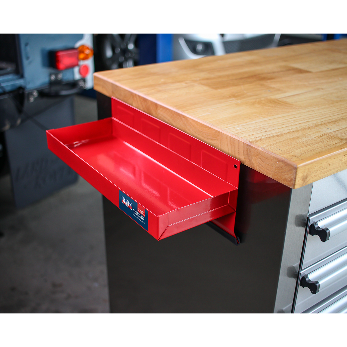 Sealey APTT310 Magnetic Tool Storage Tray