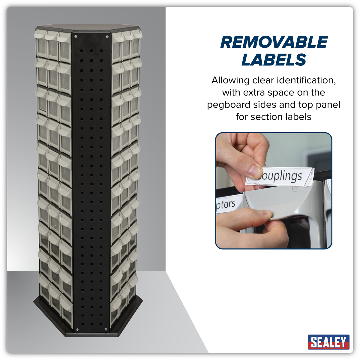 Sealey APTT90 Rotating Storage Cabinet System 90 Drawer