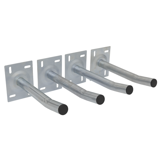 Sealey APWH Wall Mounting Storage Hooks - Set of 4