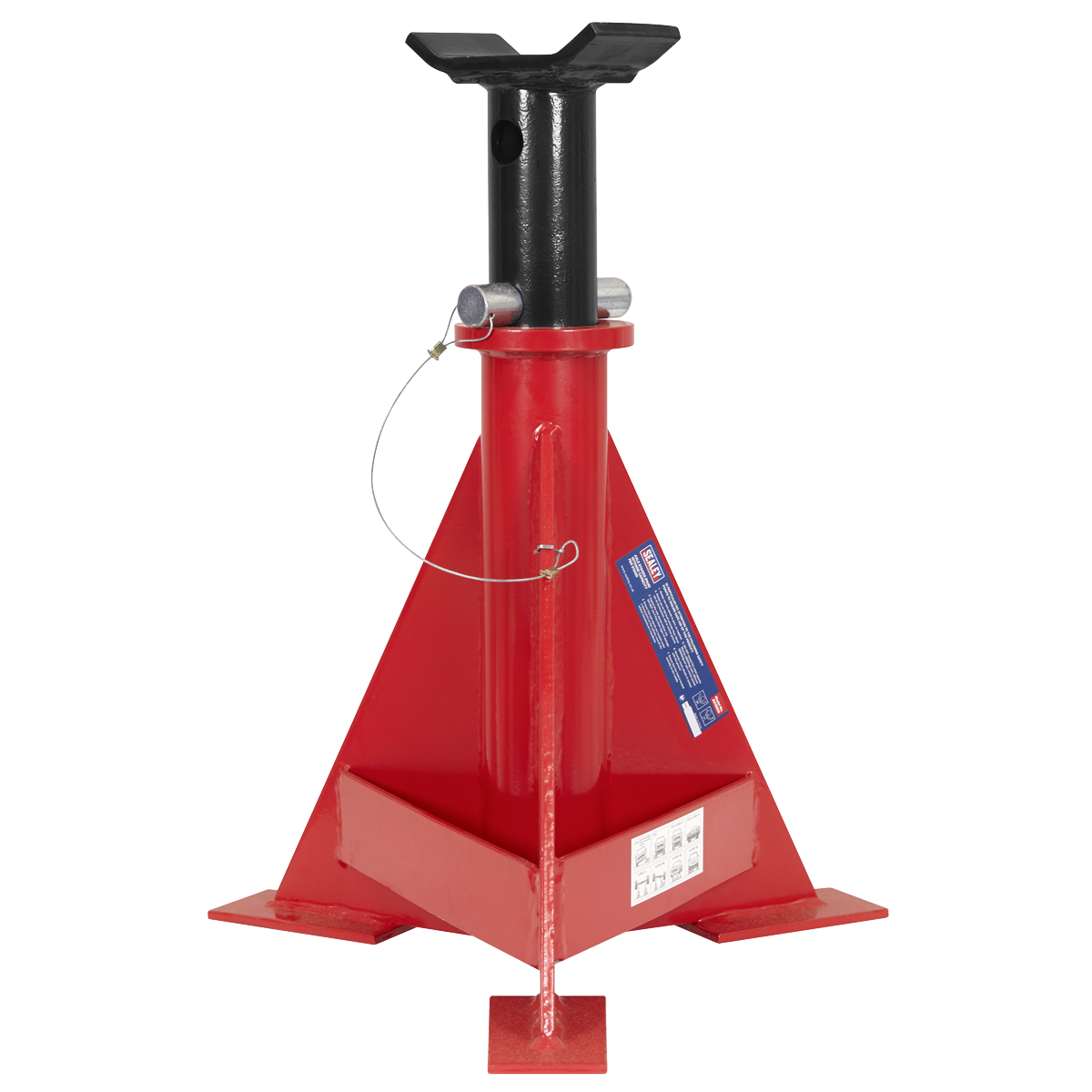 Sealey AS15000 Axle Stands (Pair) 15 Tonne Capacity per Stand