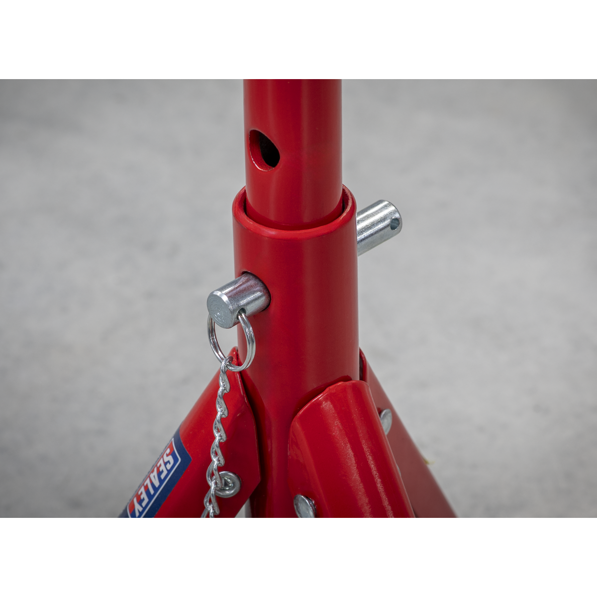 Sealey AS2000F Folding Type Axle Stands (Pair) 2 Tonne Capacity per Stand