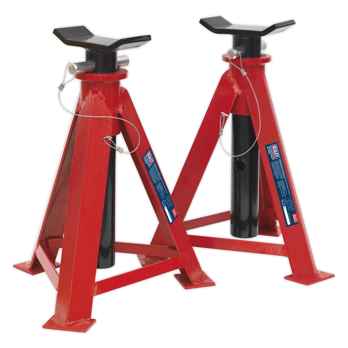 Sealey AS7500 Axle Stands (Pair) 7.5 Tonne Capacity per Stand