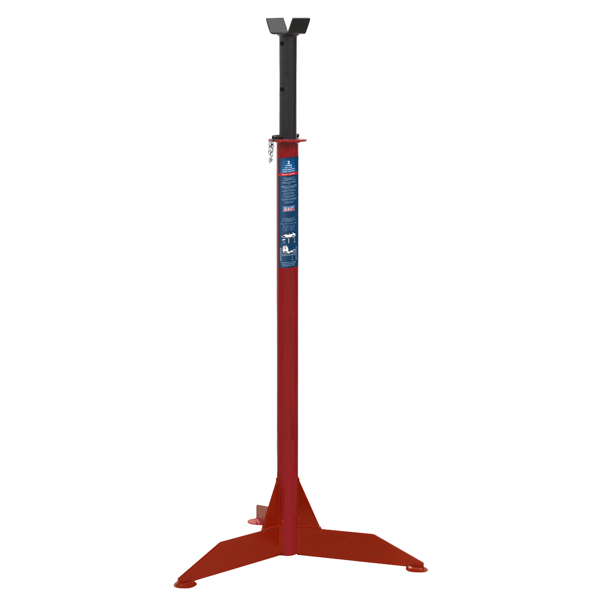 Sealey ASH2000 High Level Supplementary Support Stand 2 Tonne Capacity