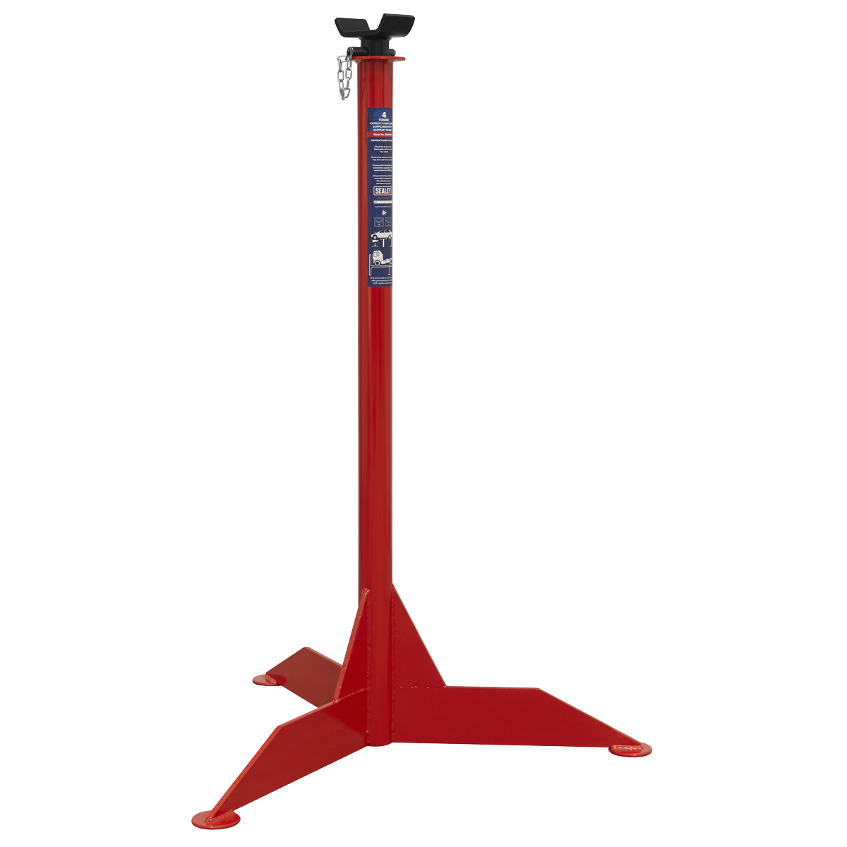 Sealey ASH4000 High Level Supplementary Support Stand 4 Tonne Capacity