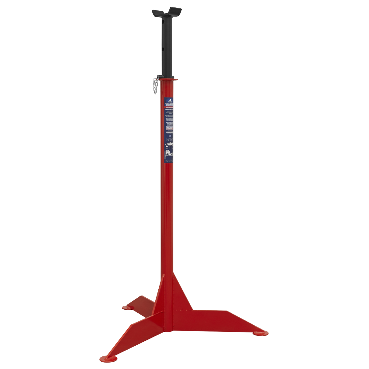 Sealey ASH4000 High Level Supplementary Support Stand 4 Tonne Capacity
