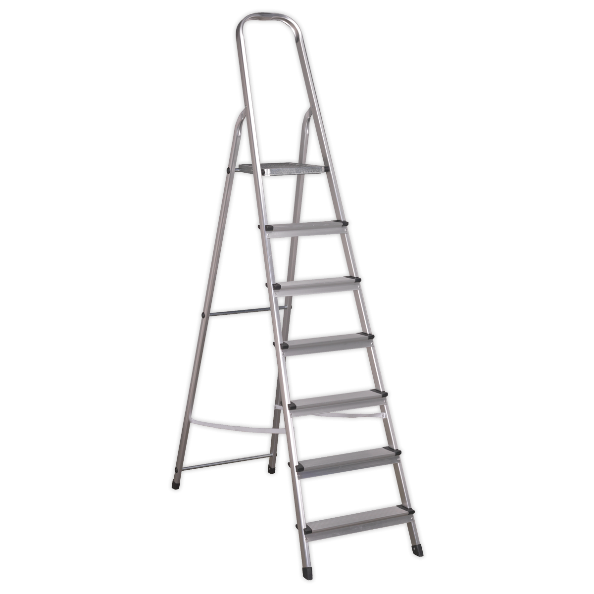 Sealey ASL7 Step Ladder 7-Tread Aluminium - EN 131