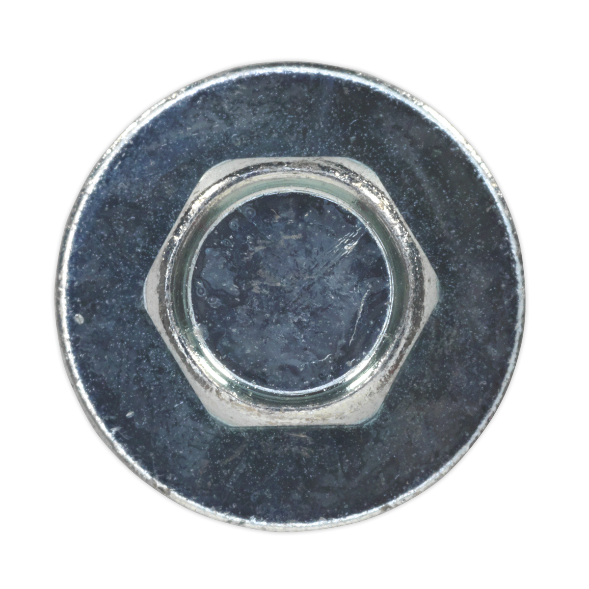 Sealey ASW121 Zinc Plated Acme Screw with Captive Washer M12 x 1/2" - Pack of 50