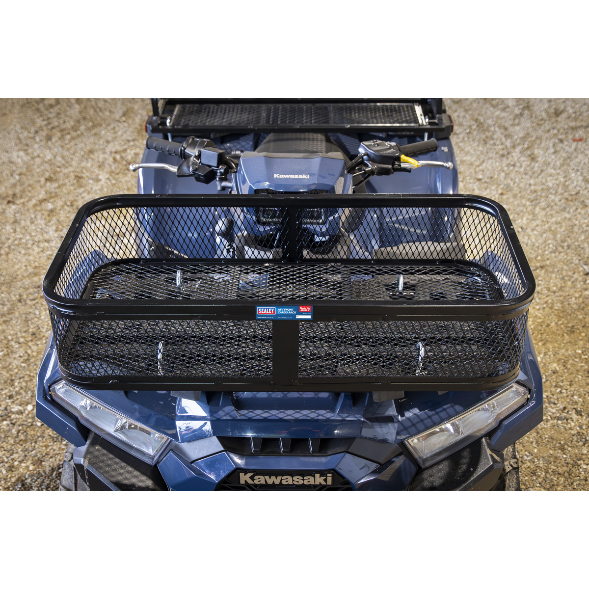 Sealey ATCR01F ATV Front Cargo Rack