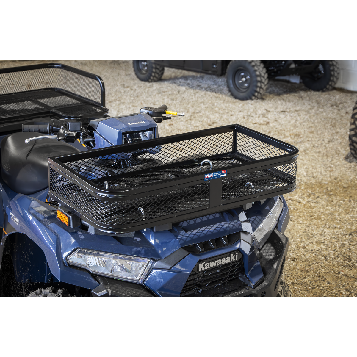 Sealey ATCR02F ATV Front Cargo Rack