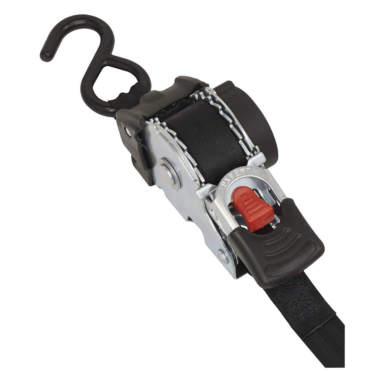 Sealey ATD25301 Auto Retractable Ratchet Strap 25mm x 3m