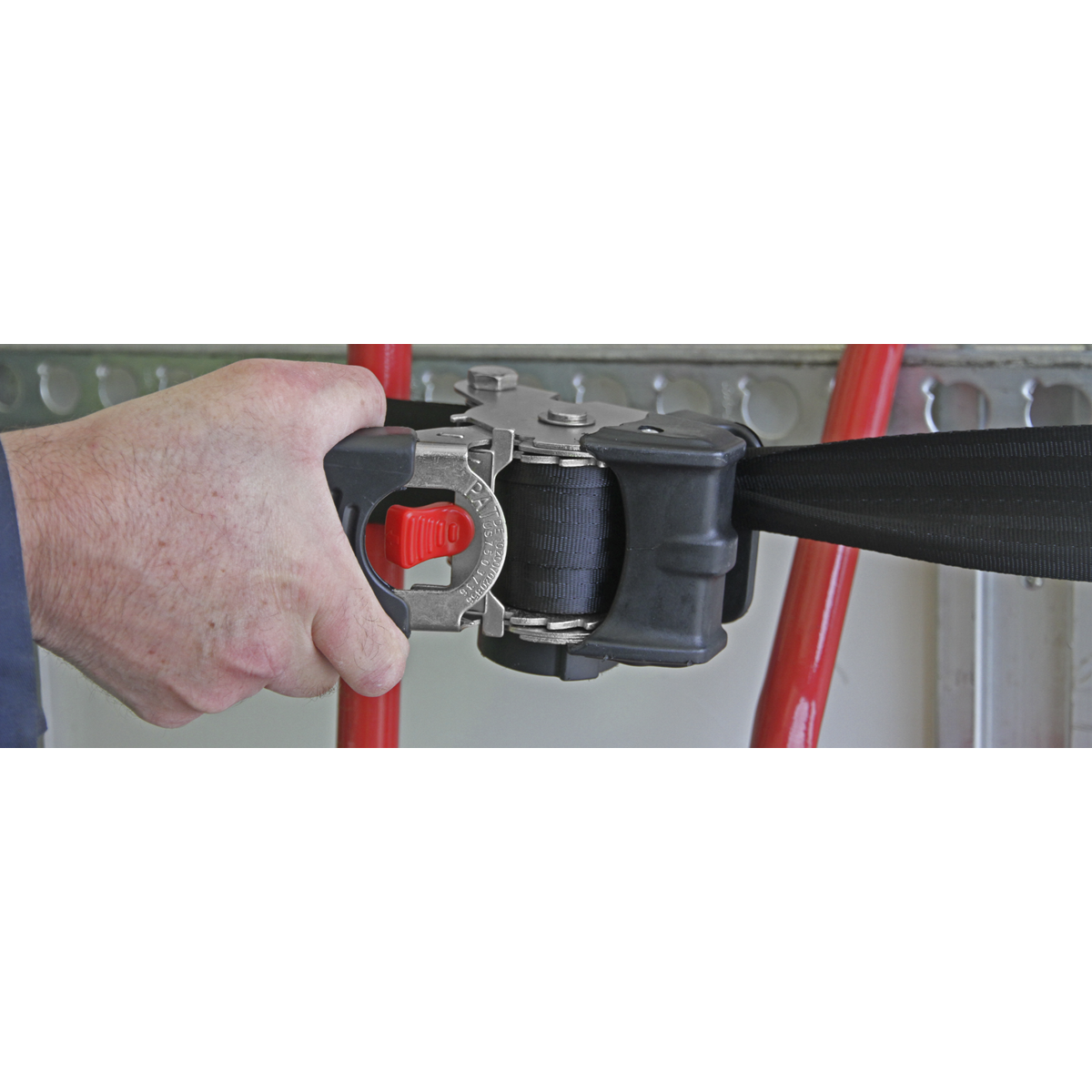 Sealey ATD50301 Auto Retractable Ratchet Strap 50mm x 3m