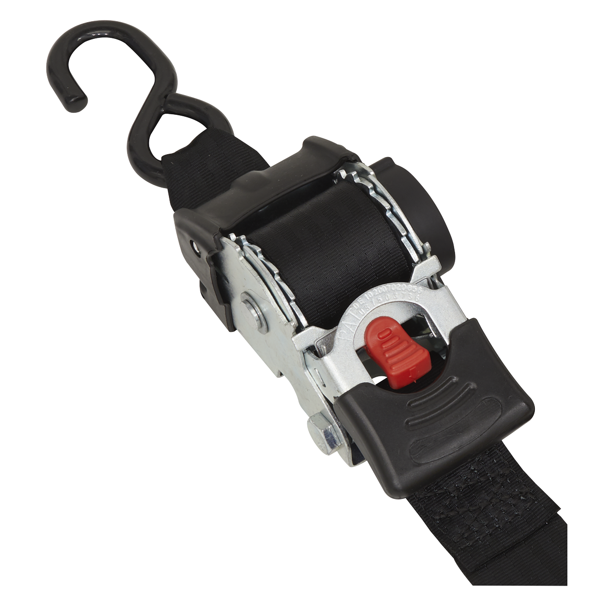 Sealey ATD50301 Auto Retractable Ratchet Strap 50mm x 3m