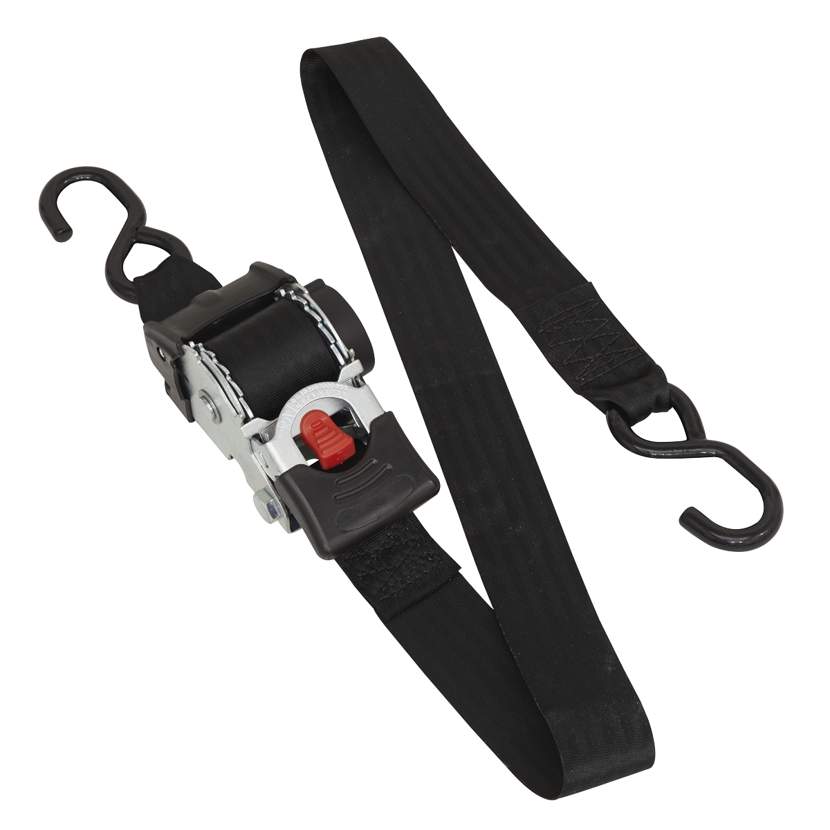 Sealey ATD50301 Auto Retractable Ratchet Strap 50mm x 3m