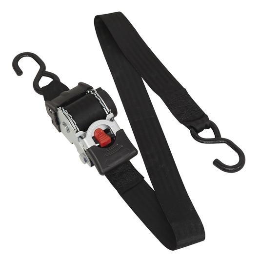 Sealey ATD50301 Auto Retractable Ratchet Strap 50mm x 3m