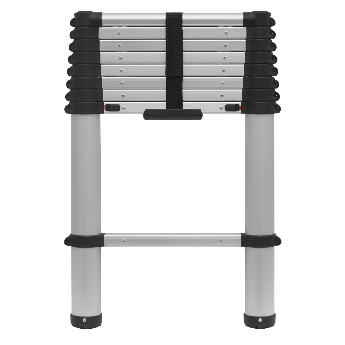 Sealey ATL09 Telescopic Ladder 9-Tread Aluminium - EN 131