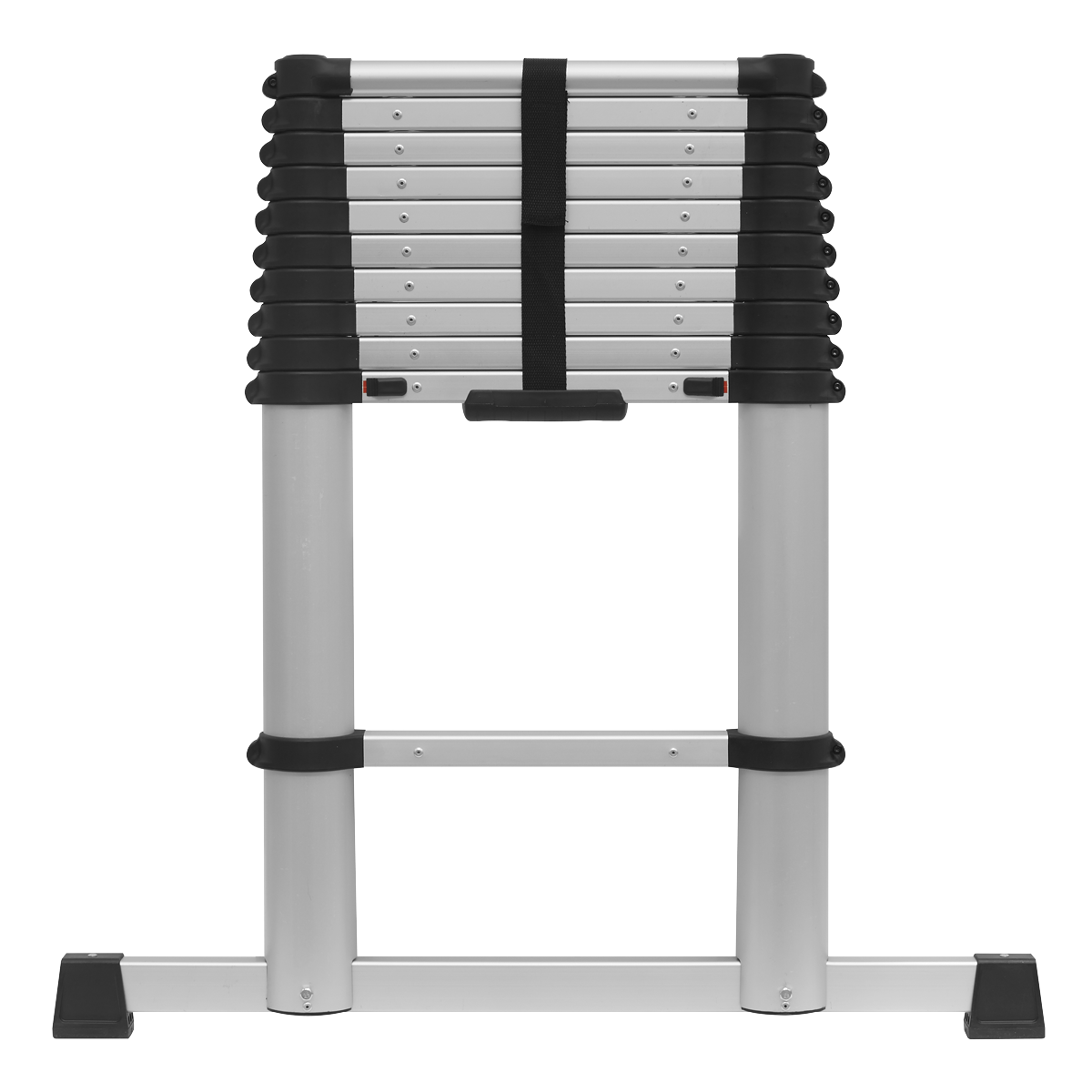 Sealey ATL11 Aluminium Professional Telescopic Ladder 11-Tread - EN 131