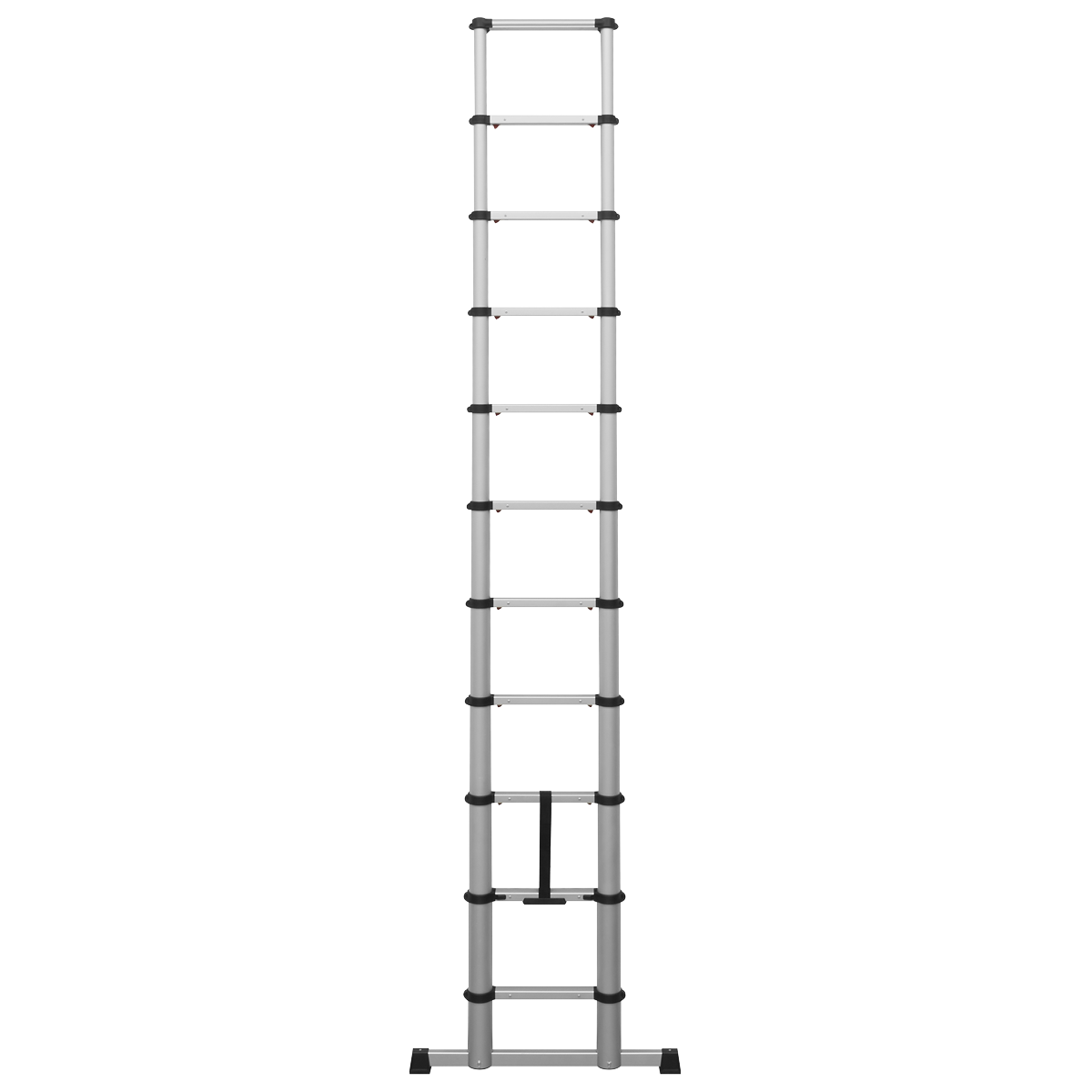 Sealey ATL11 Aluminium Professional Telescopic Ladder 11-Tread - EN 131