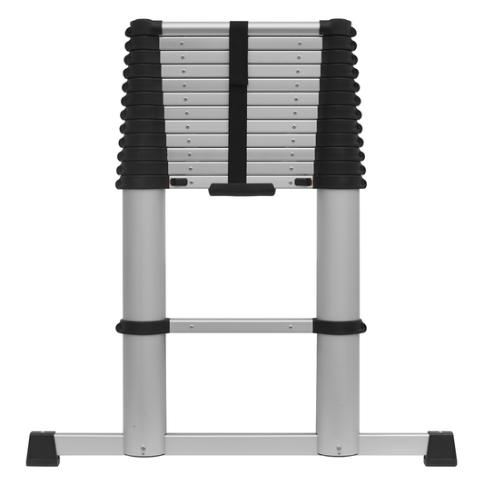 Sealey ATL13 Aluminium Professional Telescopic Ladder 13-Tread - EN 131