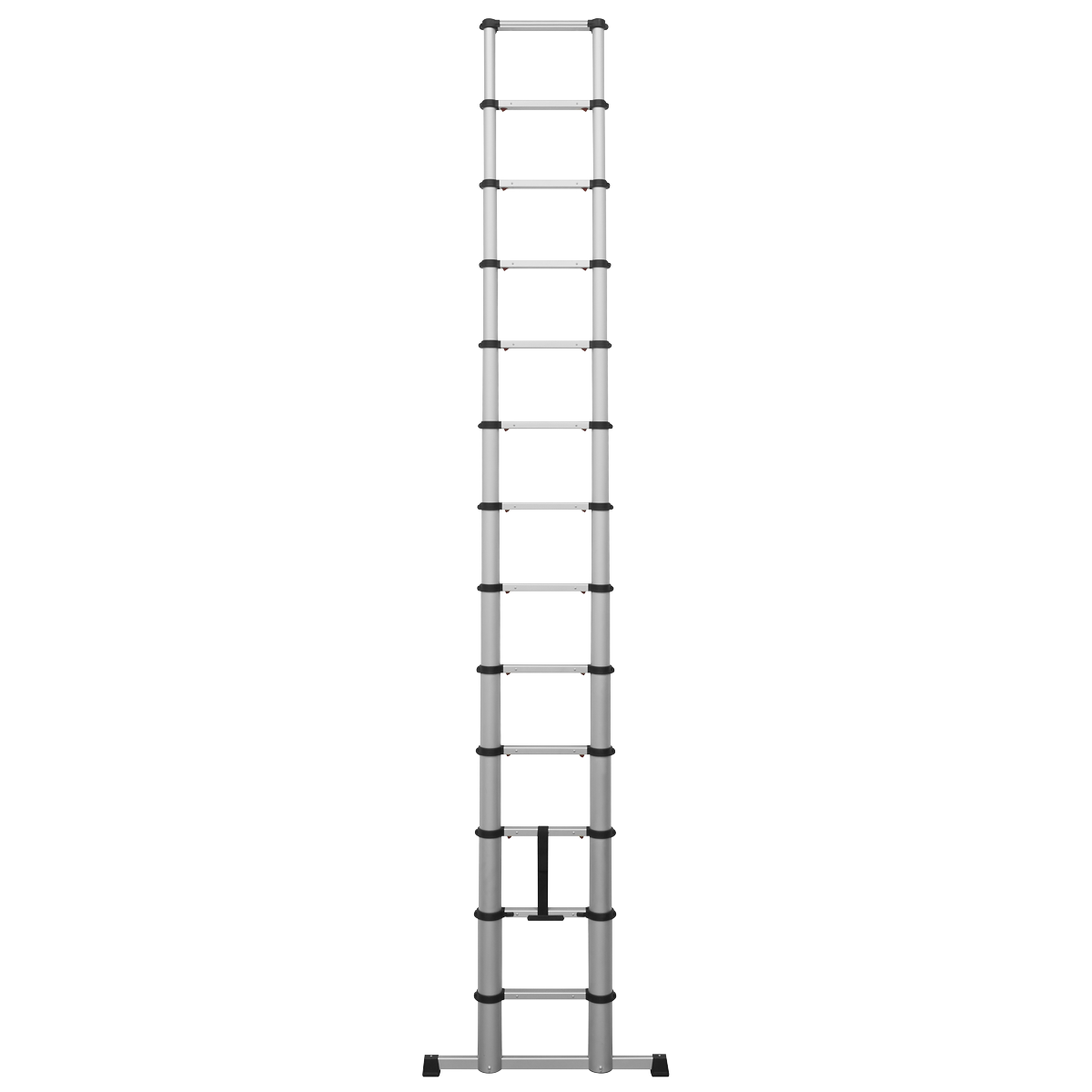 Sealey ATL13 Aluminium Professional Telescopic Ladder 13-Tread - EN 131