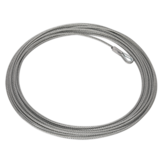 Sealey ATV1135.WR Wire Rope for ATV1135 4.8mm x 15.2m